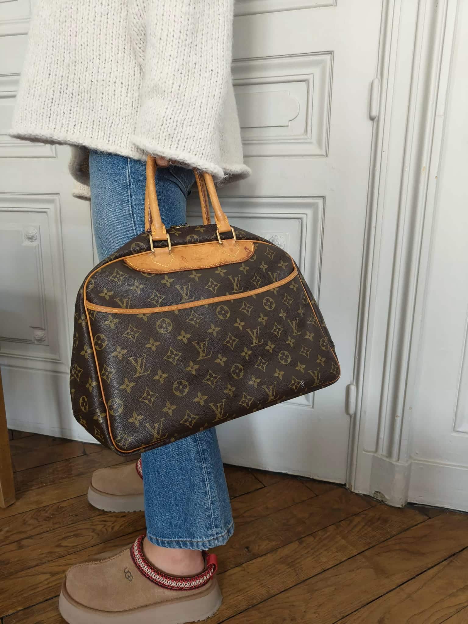 sac vintage Céline modèle Demi-Lune